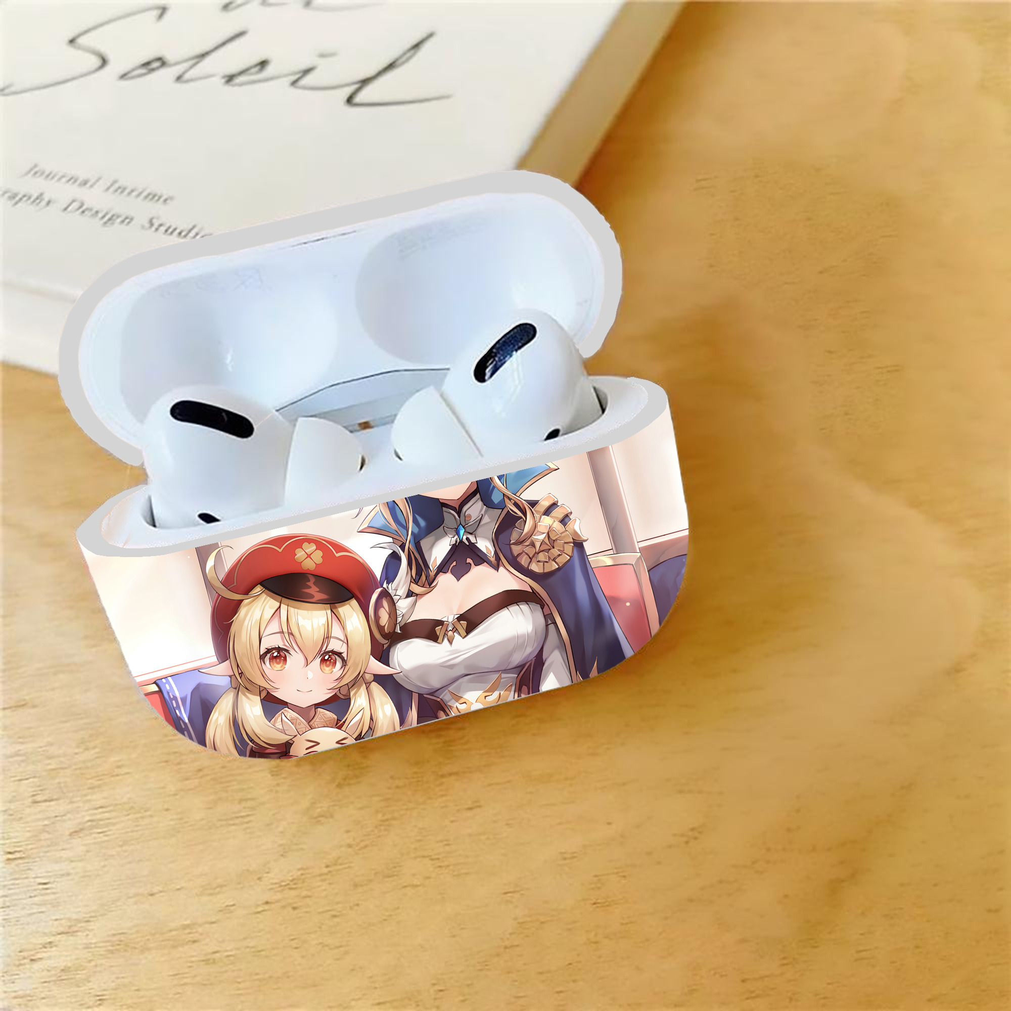 げんし神 genshin 【AirPods Pro用】ハードシェル保護ケース 耐衝撃・防指紋・カラビナ付き商品仕様