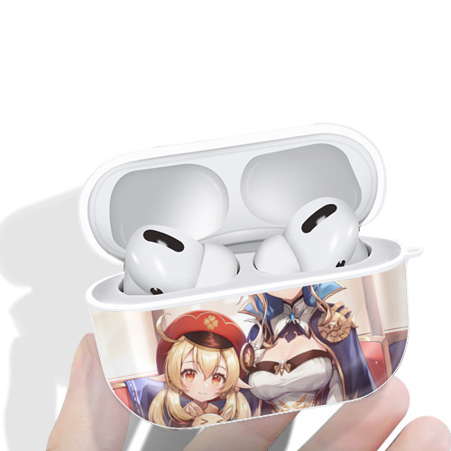 げんし神 genshin 【AirPods Pro用】ハードシェル保護ケース 耐衝撃・防指紋・カラビナ付き商品仕様