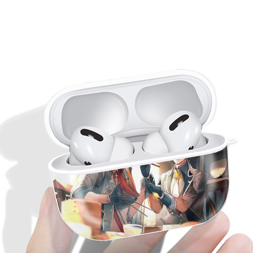 げんし神 genshin 【AirPods Pro用】ハードシェル保護ケース 耐衝撃・防指紋・カラビナ付き商品仕様