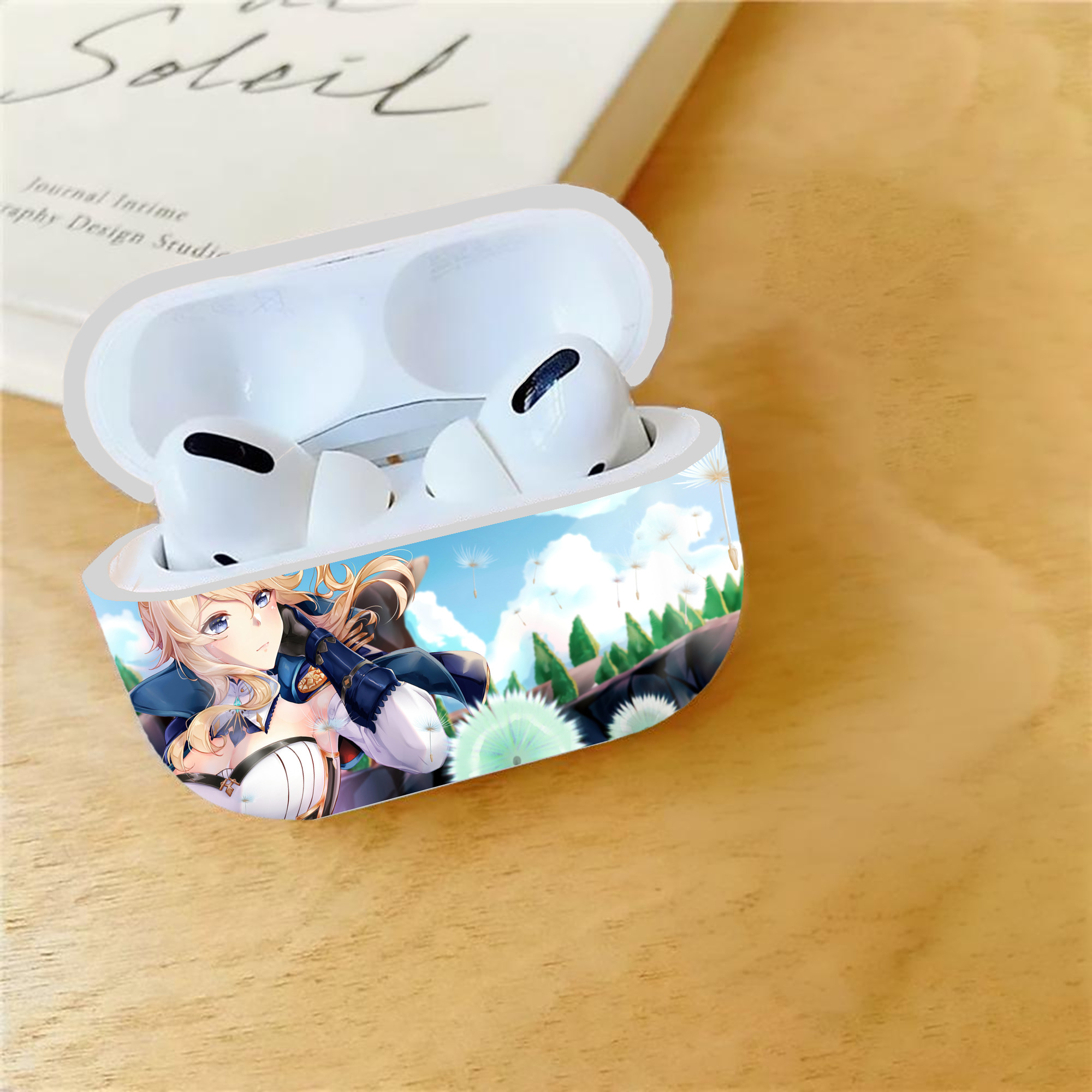 げんし神 genshin 【AirPods Pro用】ハードシェル保護ケース 耐衝撃・防指紋・カラビナ付き商品仕様