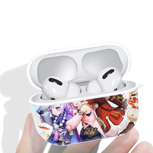 げんし神 genshin 【AirPods Pro用】ハードシェル保護ケース 耐衝撃・防指紋・カラビナ付き商品仕様
