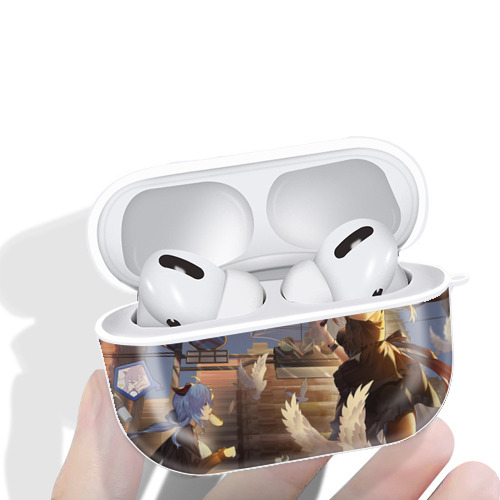 げんし神 genshin 【AirPods Pro用】ハードシェル保護ケース 耐衝撃・防指紋・カラビナ付き商品仕様