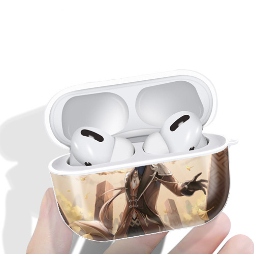 げんし神 genshin 【AirPods Pro用】ハードシェル保護ケース 耐衝撃・防指紋・カラビナ付き商品仕様