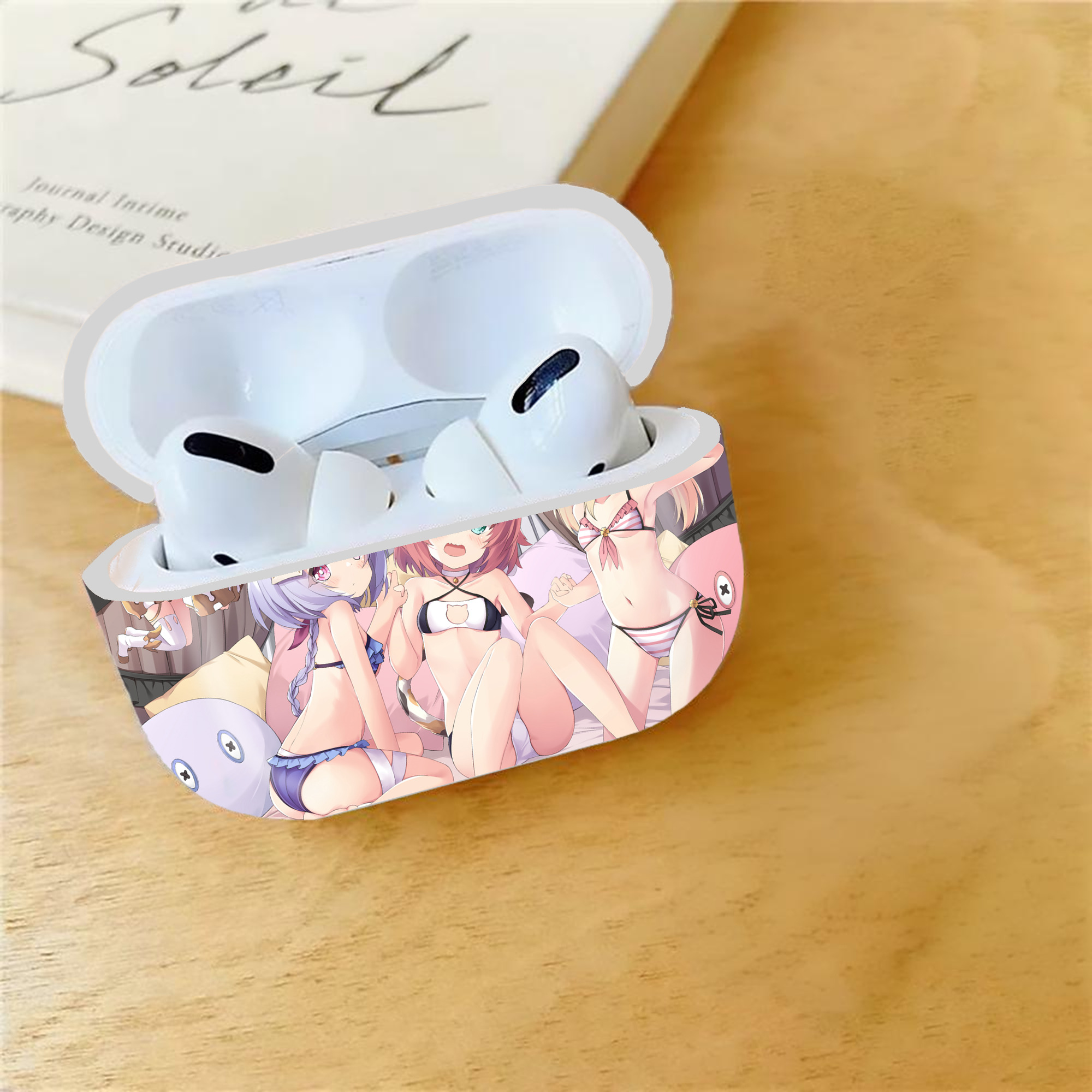 げんし神 genshin 【AirPods Pro用】ハードシェル保護ケース 耐衝撃・防指紋・カラビナ付き商品仕様