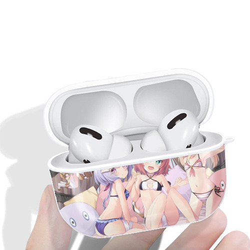 げんし神 genshin 【AirPods Pro用】ハードシェル保護ケース 耐衝撃・防指紋・カラビナ付き商品仕様