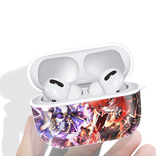 げんし神 genshin 【AirPods Pro用】ハードシェル保護ケース 耐衝撃・防指紋・カラビナ付き商品仕様