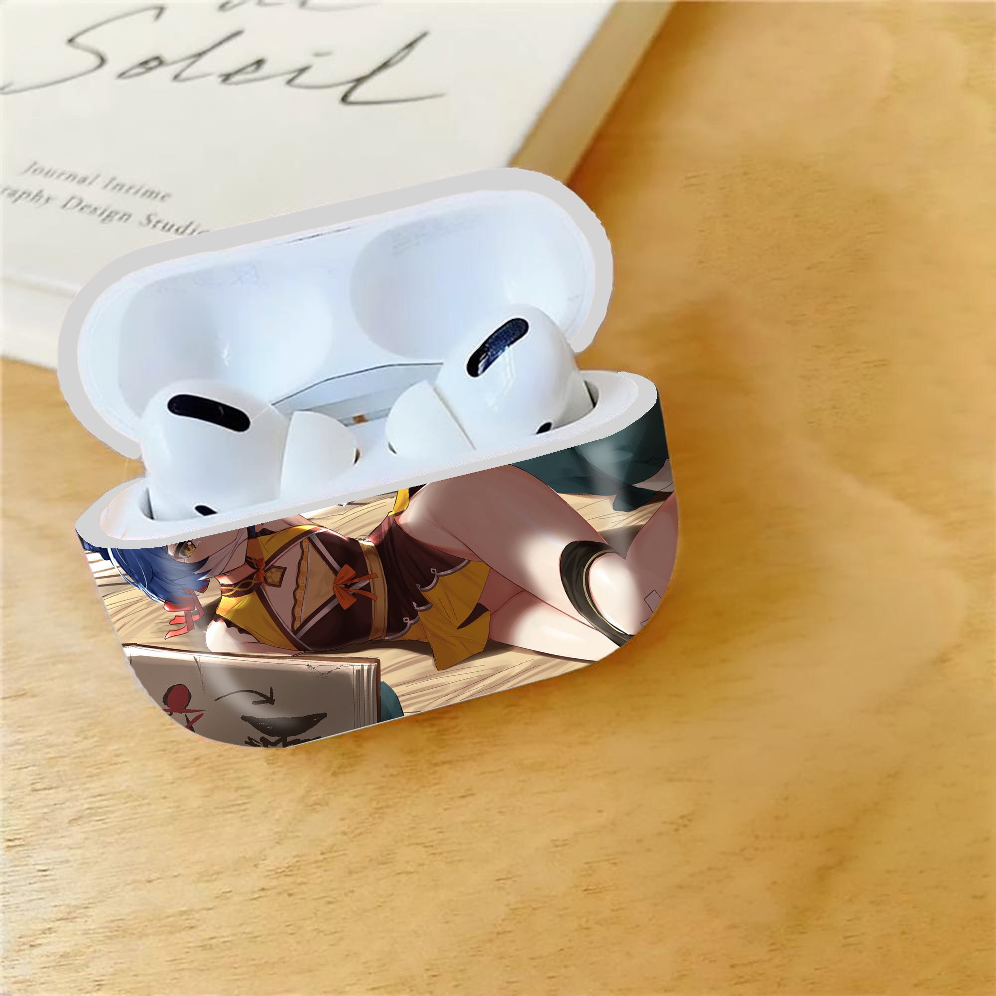 げんし神 genshin 【AirPods Pro用】ハードシェル保護ケース 耐衝撃・防指紋・カラビナ付き商品仕様