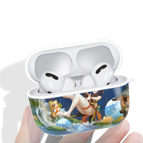 げんし神 genshin 【AirPods Pro用】ハードシェル保護ケース 耐衝撃・防指紋・カラビナ付き商品仕様