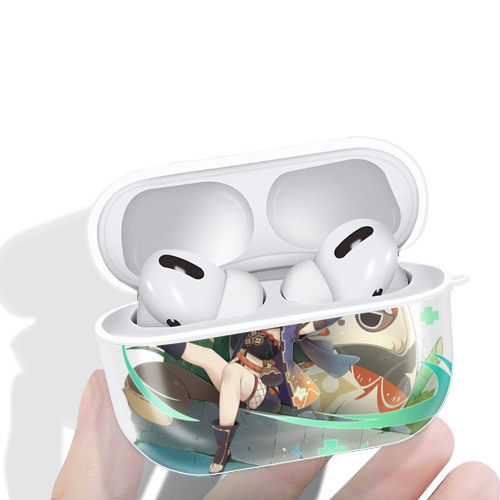 げんし神 genshin 【AirPods Pro用】ハードシェル保護ケース 耐衝撃・防指紋・カラビナ付き商品仕様