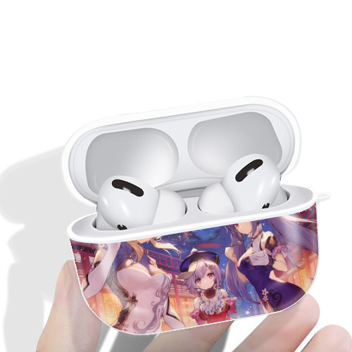 げんし神 genshin 【AirPods Pro用】ハードシェル保護ケース 耐衝撃・防指紋・カラビナ付き商品仕様