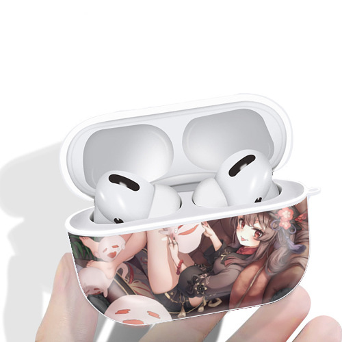 げんし神 genshin 【AirPods Pro用】ハードシェル保護ケース 耐衝撃・防指紋・カラビナ付き商品仕様
