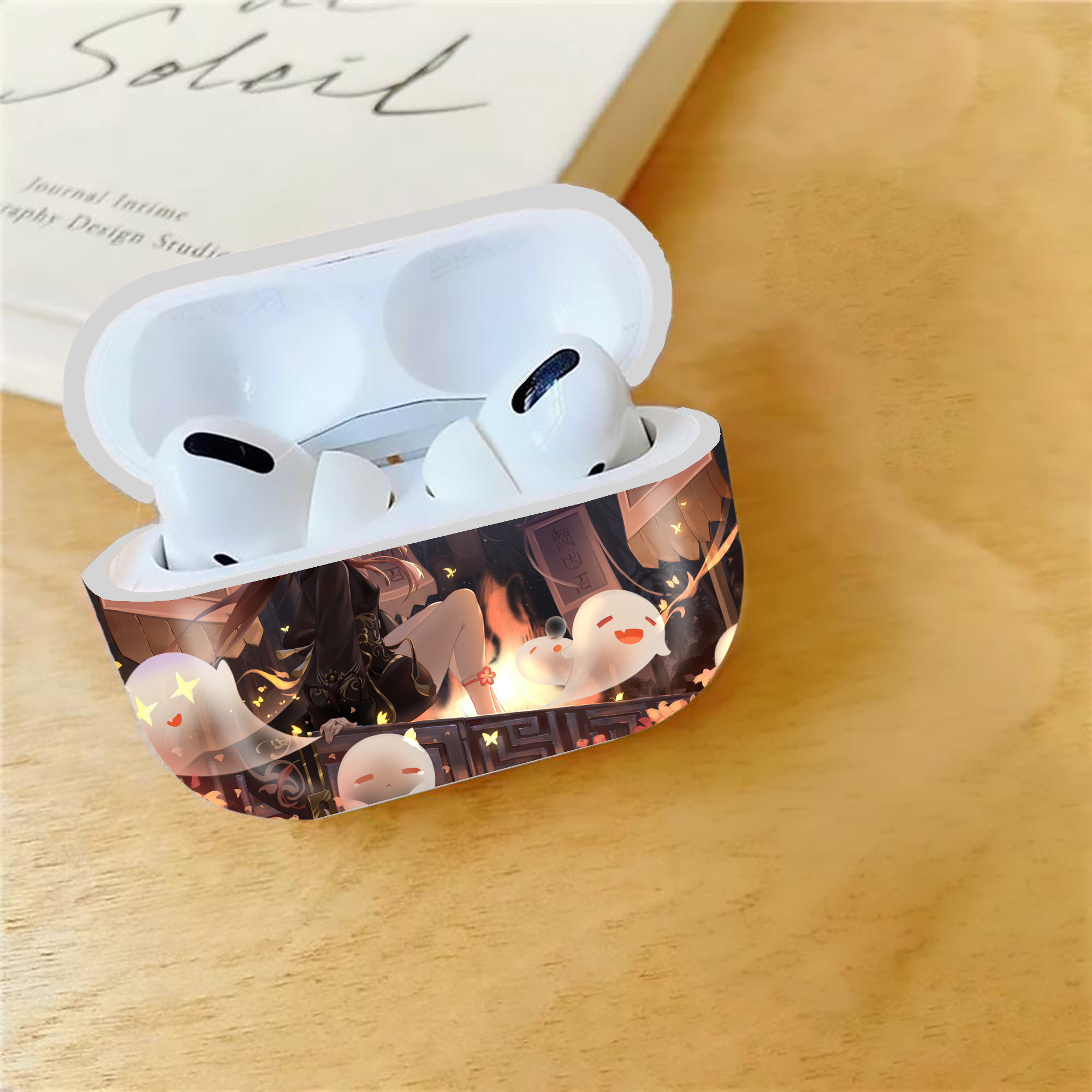 げんし神 genshin 【AirPods Pro用】ハードシェル保護ケース 耐衝撃・防指紋・カラビナ付き商品仕様