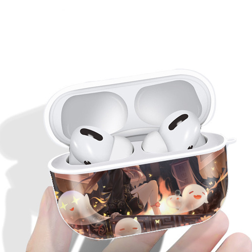 げんし神 genshin 【AirPods Pro用】ハードシェル保護ケース 耐衝撃・防指紋・カラビナ付き商品仕様