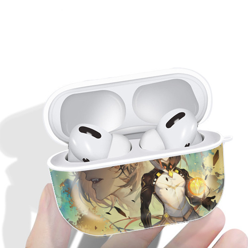 げんし神 genshin 【AirPods Pro用】ハードシェル保護ケース 耐衝撃・防指紋・カラビナ付き商品仕様