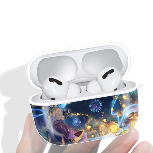 げんし神 genshin 【AirPods Pro用】ハードシェル保護ケース 耐衝撃・防指紋・カラビナ付き商品仕様