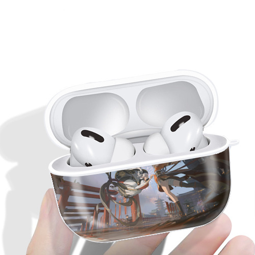 げんし神 genshin 【AirPods Pro用】ハードシェル保護ケース 耐衝撃・防指紋・カラビナ付き商品仕様