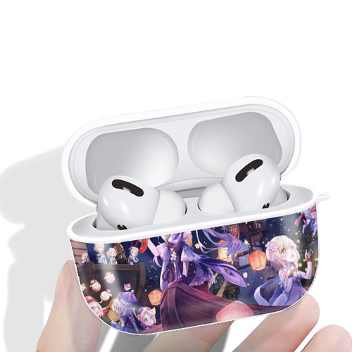 げんし神 genshin 【AirPods Pro用】ハードシェル保護ケース 耐衝撃・防指紋・カラビナ付き商品仕様