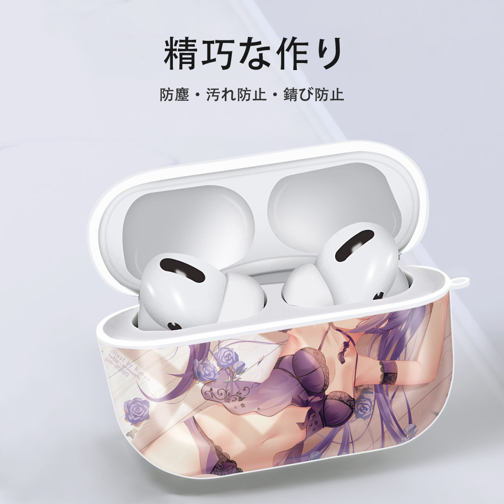 げんし神 genshin 【AirPods Pro用】ハードシェル保護ケース 耐衝撃・防指紋・カラビナ付き商品仕様