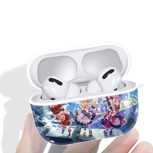 げんし神 genshin 【AirPods Pro用】ハードシェル保護ケース 耐衝撃・防指紋・カラビナ付き商品仕様