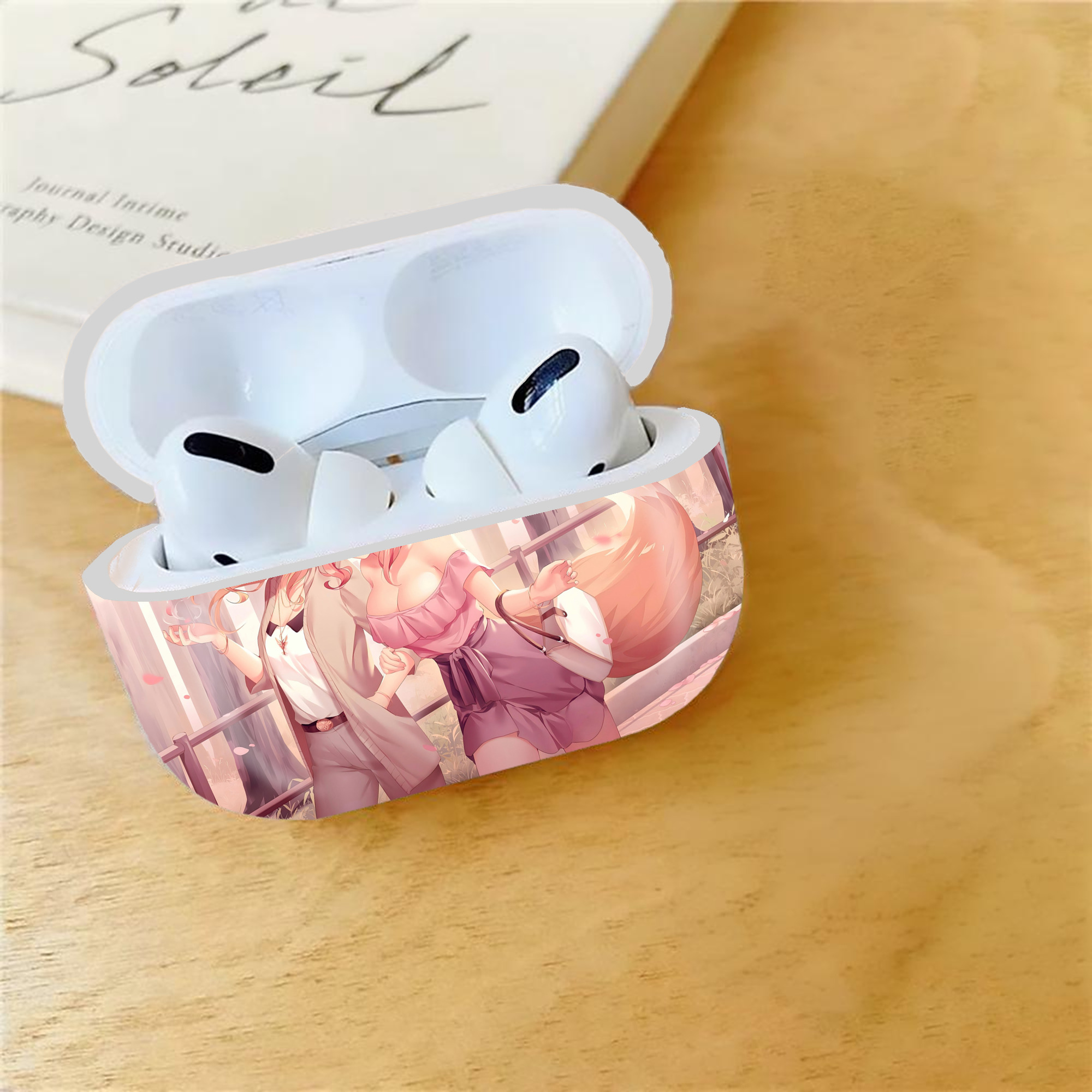 げんし神 genshin 【AirPods Pro用】ハードシェル保護ケース 耐衝撃・防指紋・カラビナ付き商品仕様