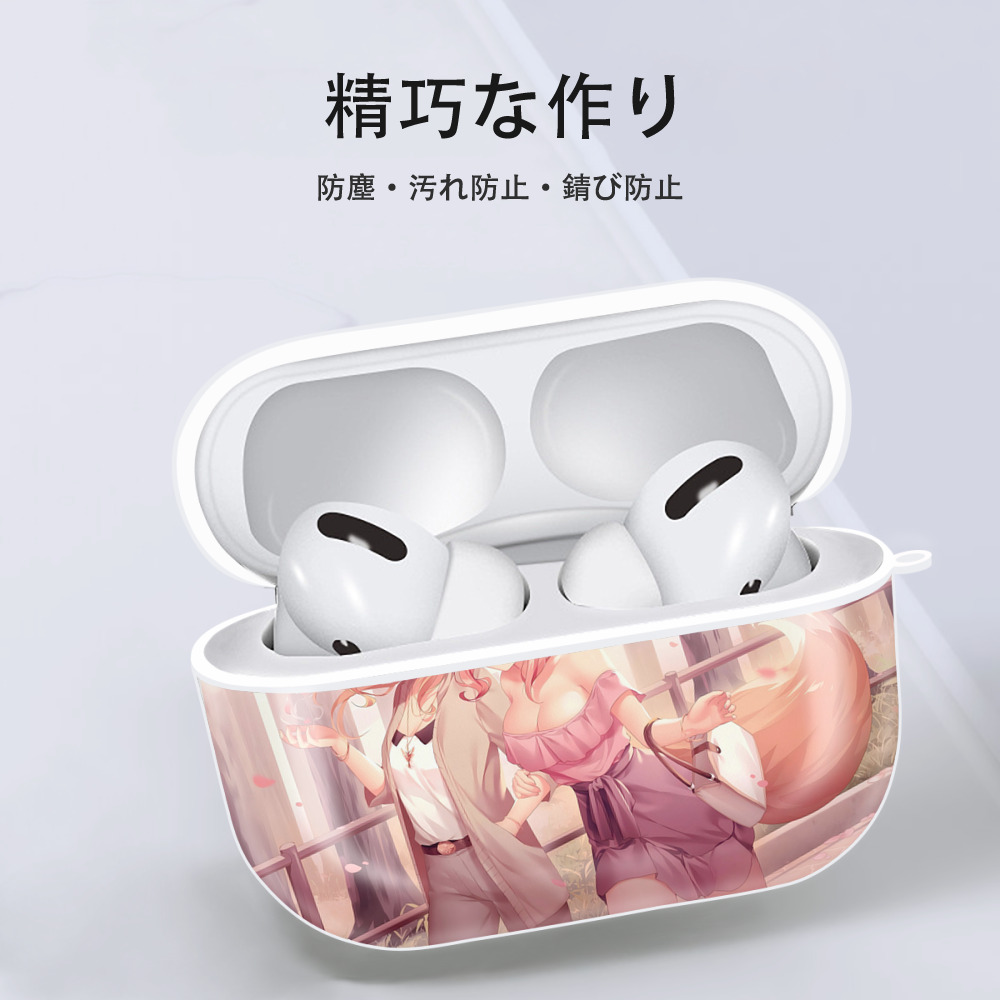 げんし神 genshin 【AirPods Pro用】ハードシェル保護ケース 耐衝撃・防指紋・カラビナ付き商品仕様
