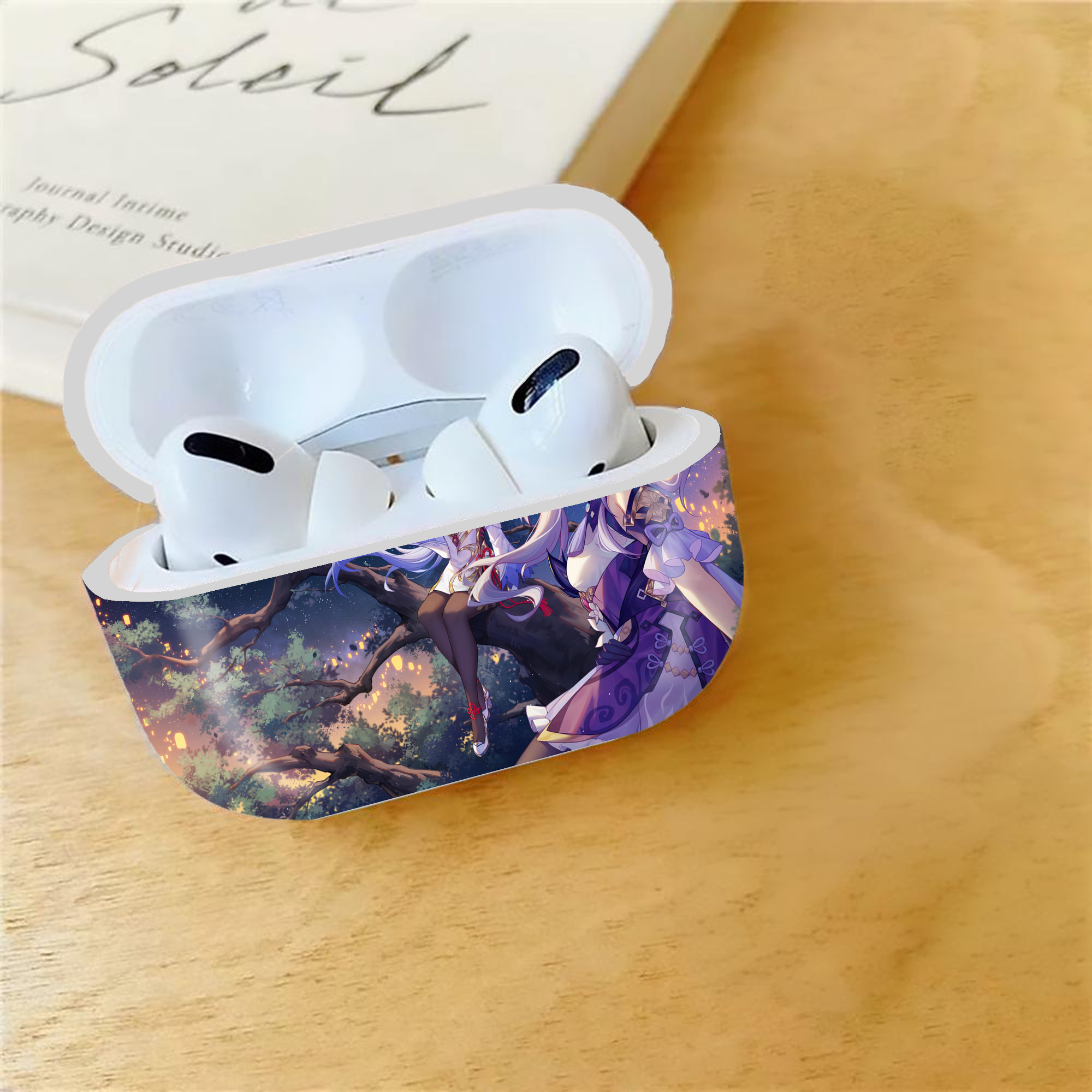 げんし神 genshin 【AirPods Pro用】ハードシェル保護ケース 耐衝撃・防指紋・カラビナ付き商品仕様