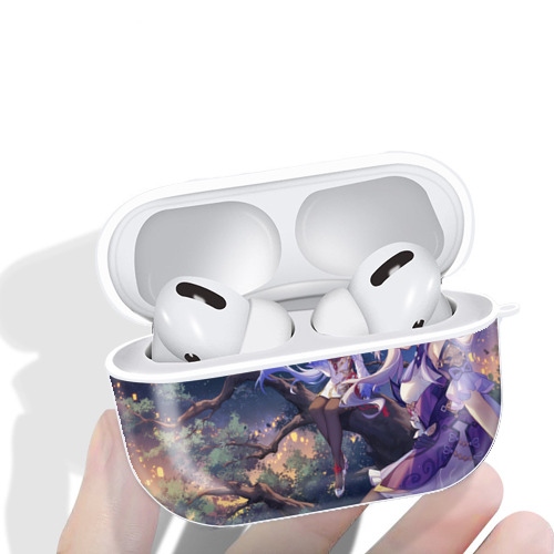 げんし神 genshin 【AirPods Pro用】ハードシェル保護ケース 耐衝撃・防指紋・カラビナ付き商品仕様
