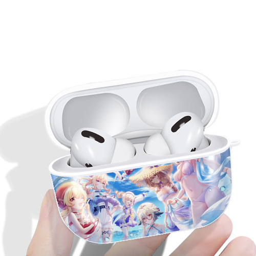 げんし神 genshin 【AirPods Pro用】ハードシェル保護ケース 耐衝撃・防指紋・カラビナ付き商品仕様