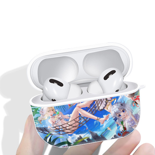 げんし神 genshin 【AirPods Pro用】ハードシェル保護ケース 耐衝撃・防指紋・カラビナ付き商品仕様