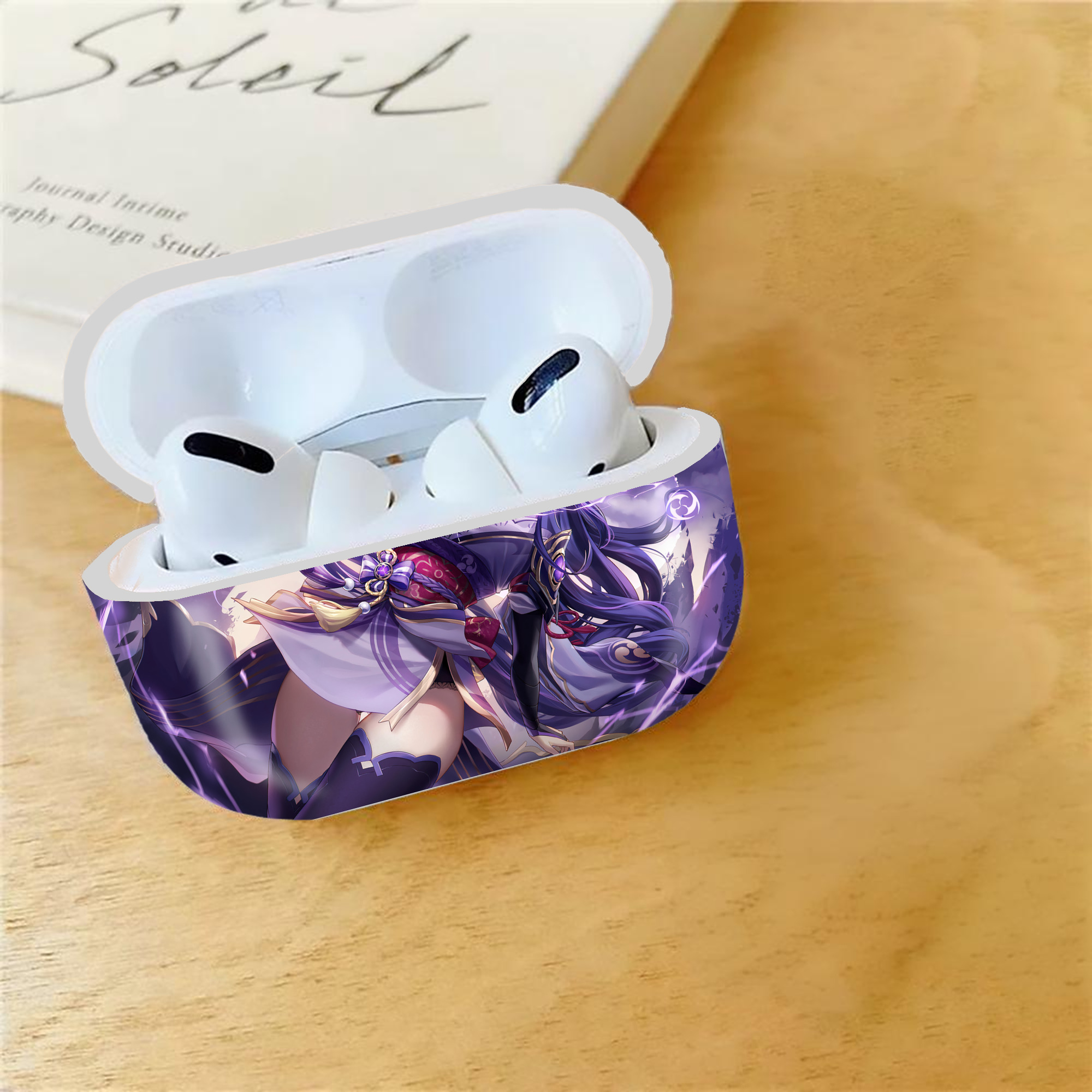 げんし神 genshin 【AirPods Pro用】ハードシェル保護ケース 耐衝撃・防指紋・カラビナ付き商品仕様