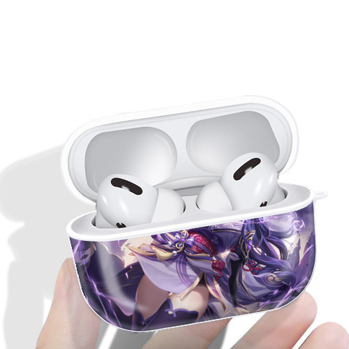 げんし神 genshin 【AirPods Pro用】ハードシェル保護ケース 耐衝撃・防指紋・カラビナ付き商品仕様