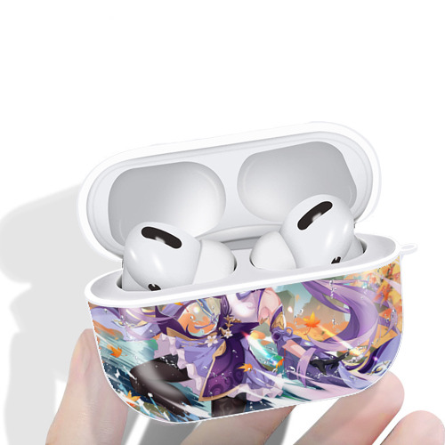 げんし神 genshin 【AirPods Pro用】ハードシェル保護ケース 耐衝撃・防指紋・カラビナ付き商品仕様