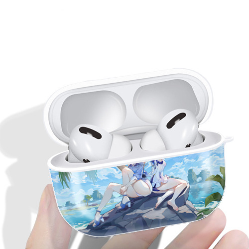 げんし神 genshin 【AirPods Pro用】ハードシェル保護ケース 耐衝撃・防指紋・カラビナ付き商品仕様