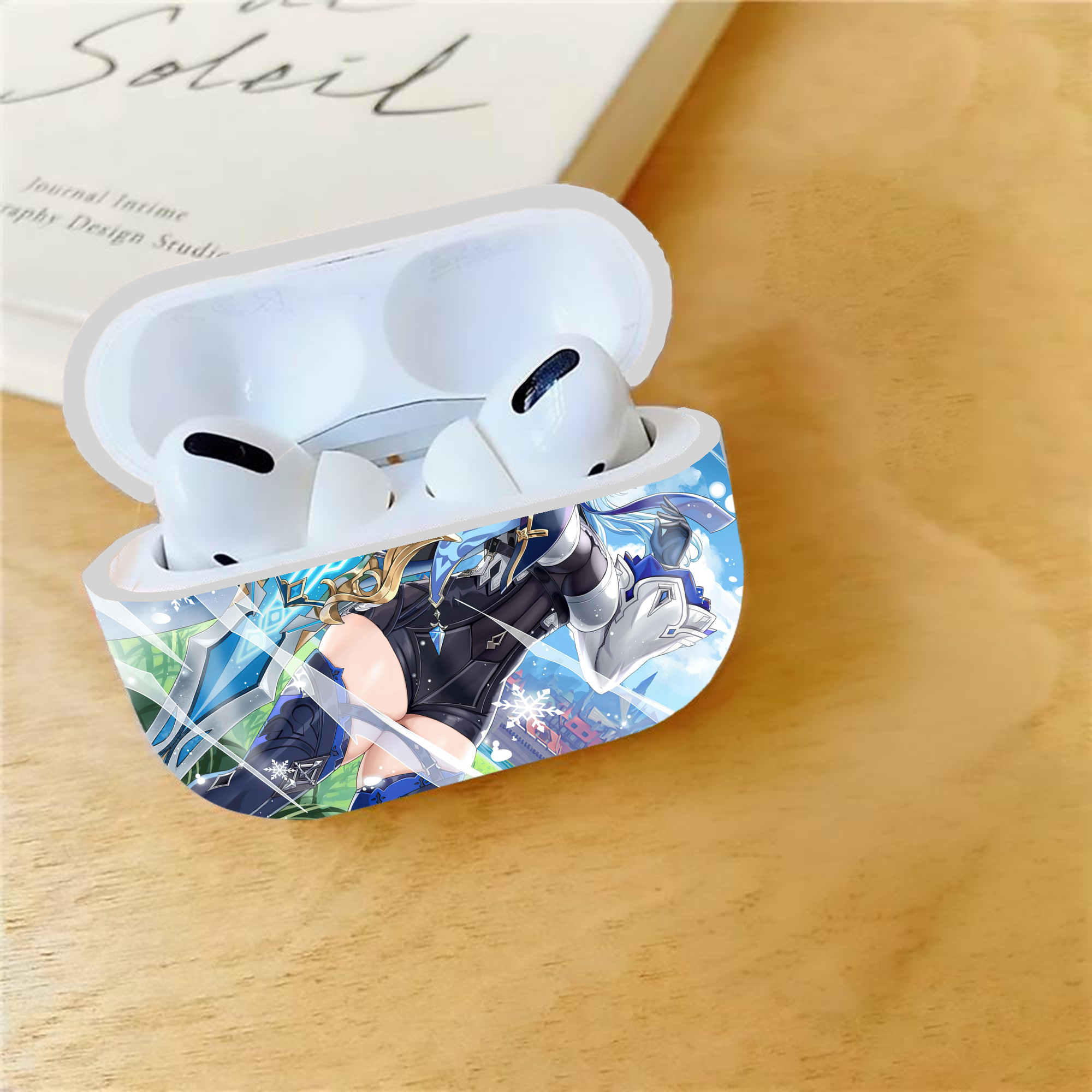 げんし神 genshin 【AirPods Pro用】ハードシェル保護ケース 耐衝撃・防指紋・カラビナ付き商品仕様