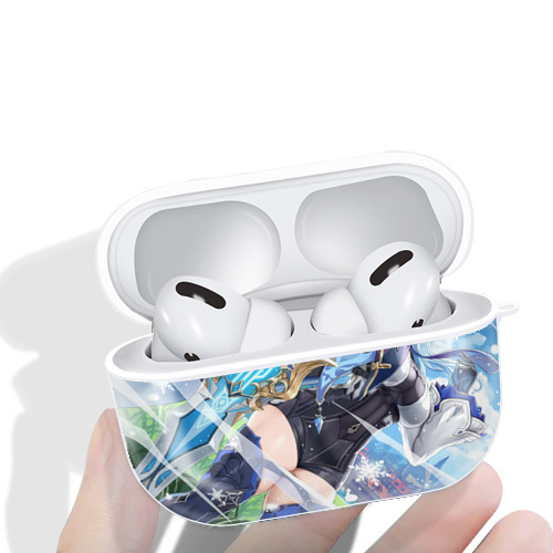 げんし神 genshin 【AirPods Pro用】ハードシェル保護ケース 耐衝撃・防指紋・カラビナ付き商品仕様