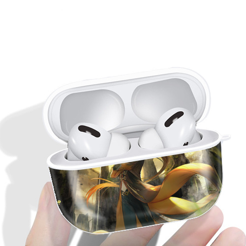 げんし神 genshin 【AirPods Pro用】ハードシェル保護ケース 耐衝撃・防指紋・カラビナ付き商品仕様