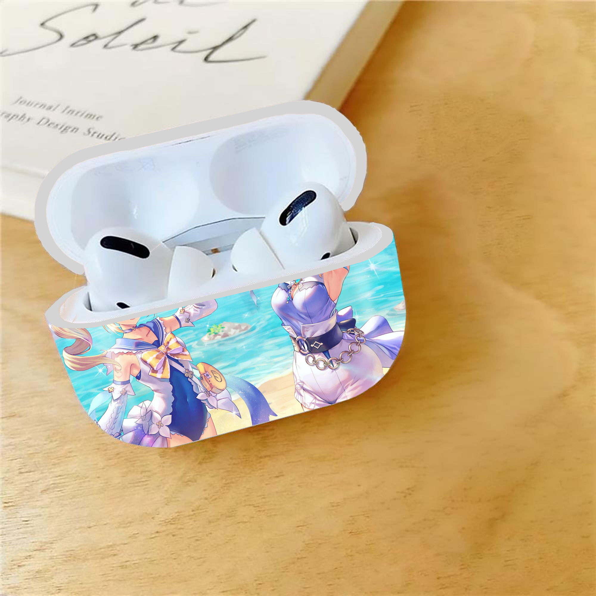 げんし神 genshin 【AirPods Pro用】ハードシェル保護ケース 耐衝撃・防指紋・カラビナ付き商品仕様