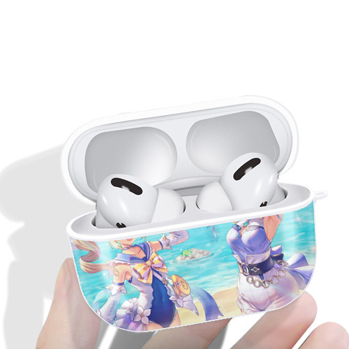 げんし神 genshin 【AirPods Pro用】ハードシェル保護ケース 耐衝撃・防指紋・カラビナ付き商品仕様