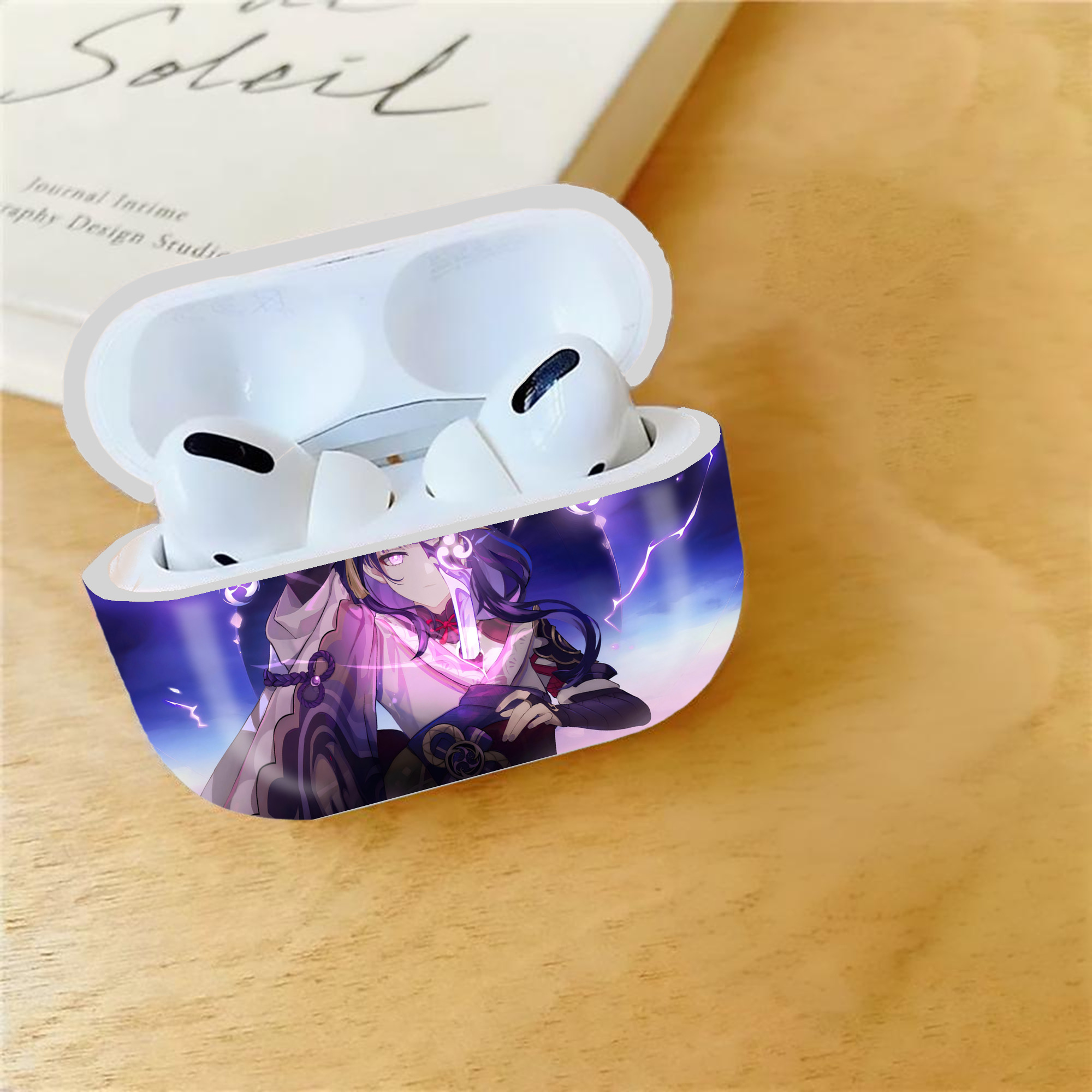 げんし神 genshin 【AirPods Pro用】ハードシェル保護ケース 耐衝撃・防指紋・カラビナ付き商品仕様