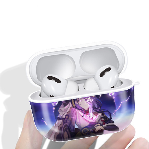 げんし神 genshin 【AirPods Pro用】ハードシェル保護ケース 耐衝撃・防指紋・カラビナ付き商品仕様