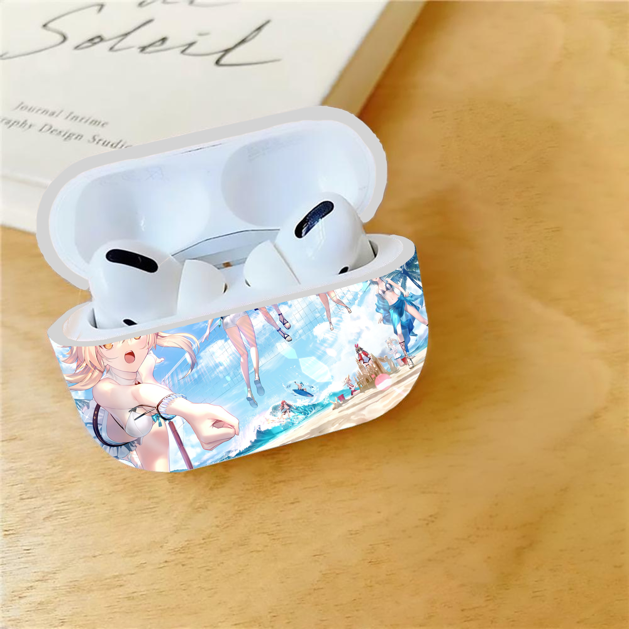 げんし神 genshin 【AirPods Pro用】ハードシェル保護ケース 耐衝撃・防指紋・カラビナ付き商品仕様