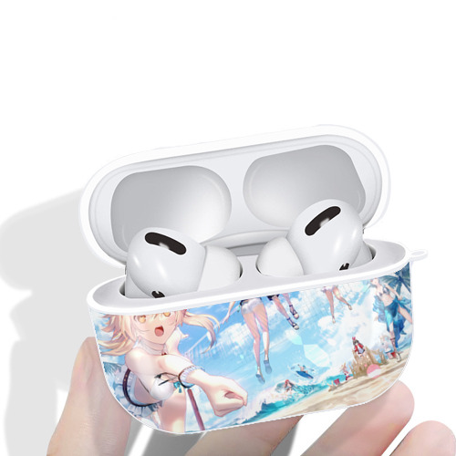 げんし神 genshin 【AirPods Pro用】ハードシェル保護ケース 耐衝撃・防指紋・カラビナ付き商品仕様
