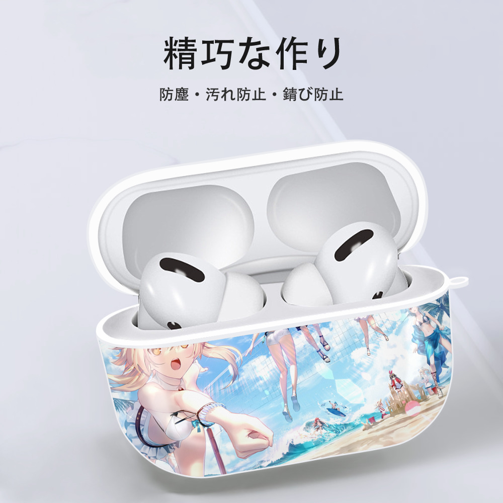 げんし神 genshin 【AirPods Pro用】ハードシェル保護ケース 耐衝撃・防指紋・カラビナ付き商品仕様