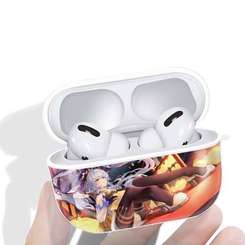 げんし神 genshin 【AirPods Pro用】ハードシェル保護ケース 耐衝撃・防指紋・カラビナ付き商品仕様