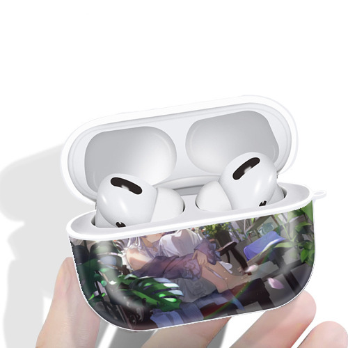 げんし神 genshin 【AirPods Pro用】ハードシェル保護ケース 耐衝撃・防指紋・カラビナ付き商品仕様