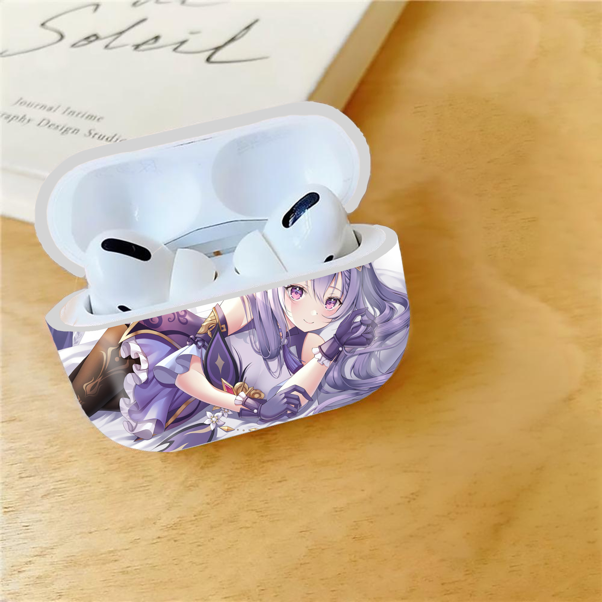 げんし神 genshin 【AirPods Pro用】ハードシェル保護ケース 耐衝撃・防指紋・カラビナ付き商品仕様