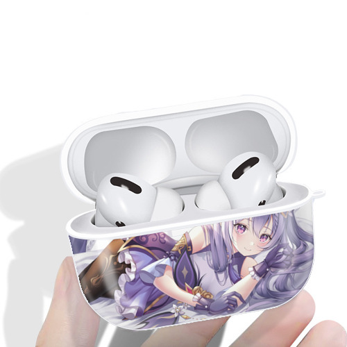 げんし神 genshin 【AirPods Pro用】ハードシェル保護ケース 耐衝撃・防指紋・カラビナ付き商品仕様
