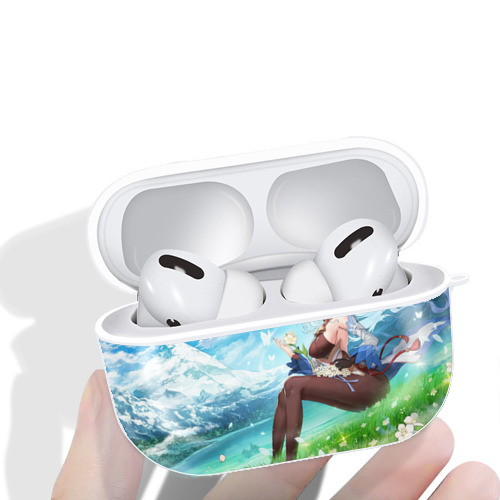 げんし神 genshin 【AirPods Pro用】ハードシェル保護ケース 耐衝撃・防指紋・カラビナ付き商品仕様