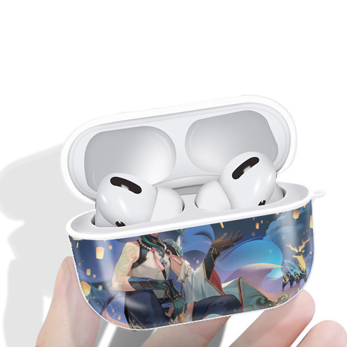 げんし神 genshin 【AirPods Pro用】ハードシェル保護ケース 耐衝撃・防指紋・カラビナ付き商品仕様