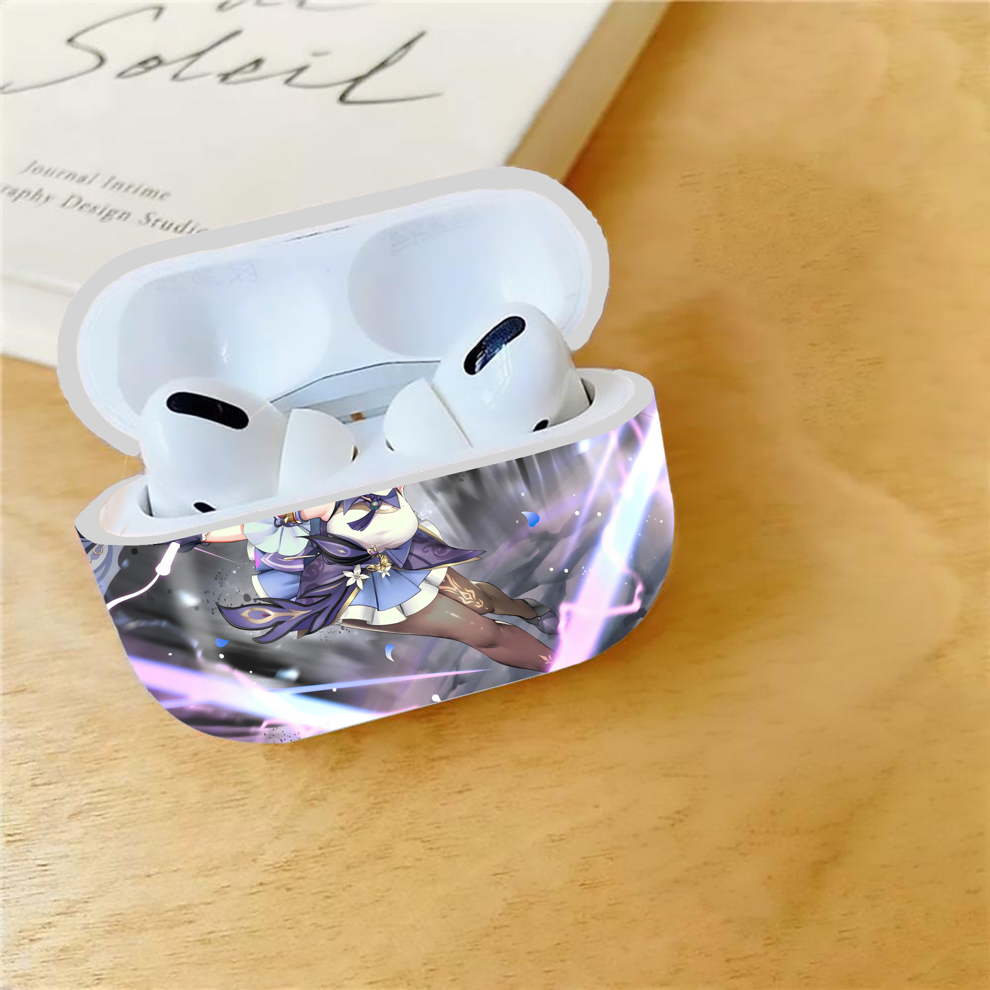 げんし神 genshin 【AirPods Pro用】ハードシェル保護ケース 耐衝撃・防指紋・カラビナ付き商品仕様